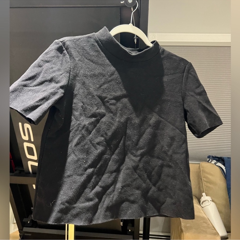 Zara Elegant Black Knitwear